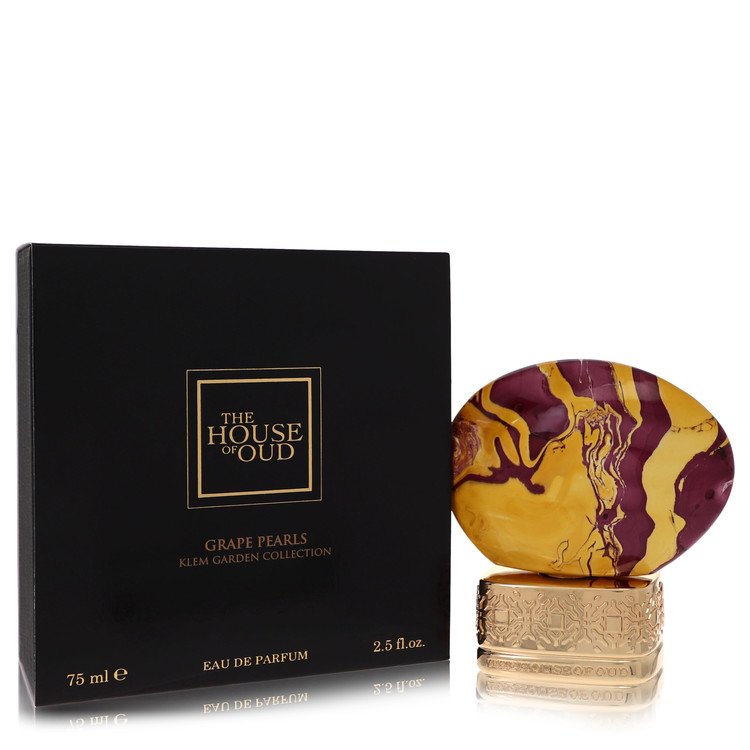 Grape Pearls by The House of Oud Eau De Parfum Spray (Unisex) 2.5 oz Grape Pearls by The House of Oud Eau De Parfum Spray (Unisex) 2.5 oz